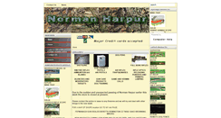 Desktop Screenshot of normanharpur.com