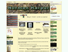 Tablet Screenshot of normanharpur.com
